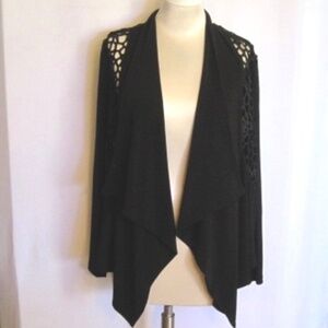 Frank Lyman Crochet Back Cover-Up